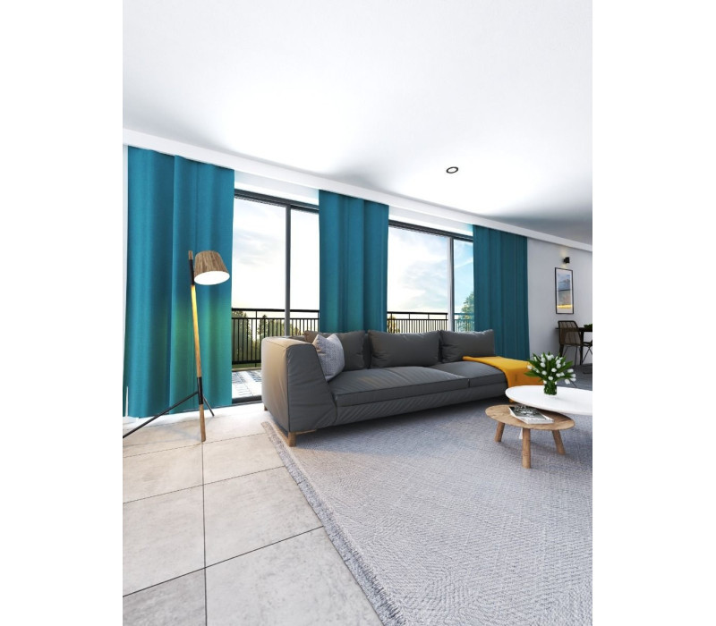 Profil mascare galerie polimer rigid, Manavi, ES4 - 10x4x200 cm