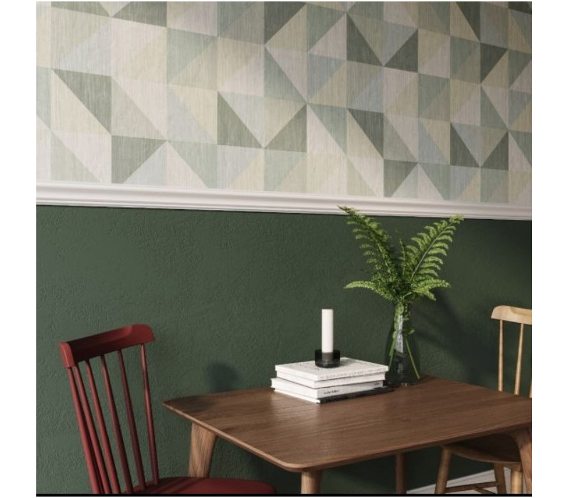 Ancadrament usa polimer rigid, Manavi, B11 - 6.6x1.6x200 cm