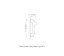 Ancadrament usa polimer rigid, Manavi, B13 - 8.7x2.9x200 cm