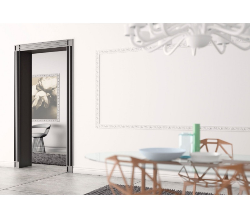 Ancadrament usa polimer rigid, Manavi, S6-9.6x1.3x200 cm