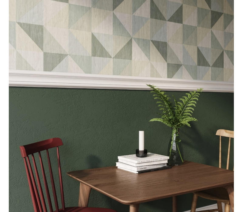 Ancadrament usa polimer rigid, Manavi, B14 - 10.1x2.2x200 cm