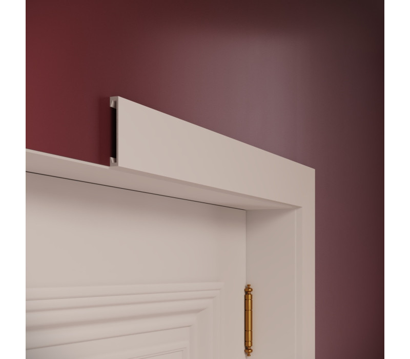 Ancadrament usa poliuretan flexibil, Manavi, B25F.1-7x1.2x200 cm