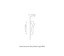 Ancadrament usa polimer rigid, Manavi, B6 - 7.3x2.2x200 cm