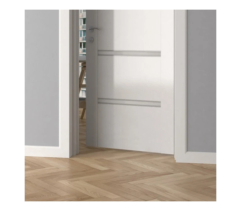 Ancadrament usa polimer rigid, Manavi, S35-8x1.1x200 cm
