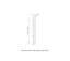 Ancadrament usa polimer rigid, Manavi, S23-13x1.2x200 cm