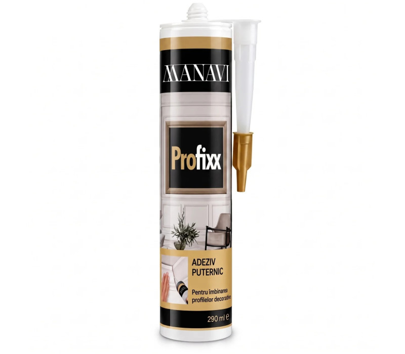 Adeziv îmbinare profile Manavi Profixx 290 ml