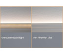 Bandă reflectorizantă profile decorative 2 cm × 20 m