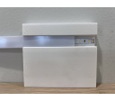 Difuzor LED PVC alb 2,2 × 100 cm pentru plinta S29