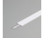 Difuzor LED PVC alb 2,2 × 100 cm pentru plinta S29