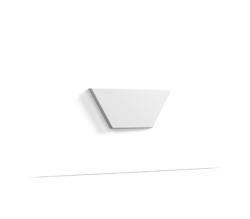 Panou decorativ 3D ORAC W101 TRAPEZIUM | CORKLINE