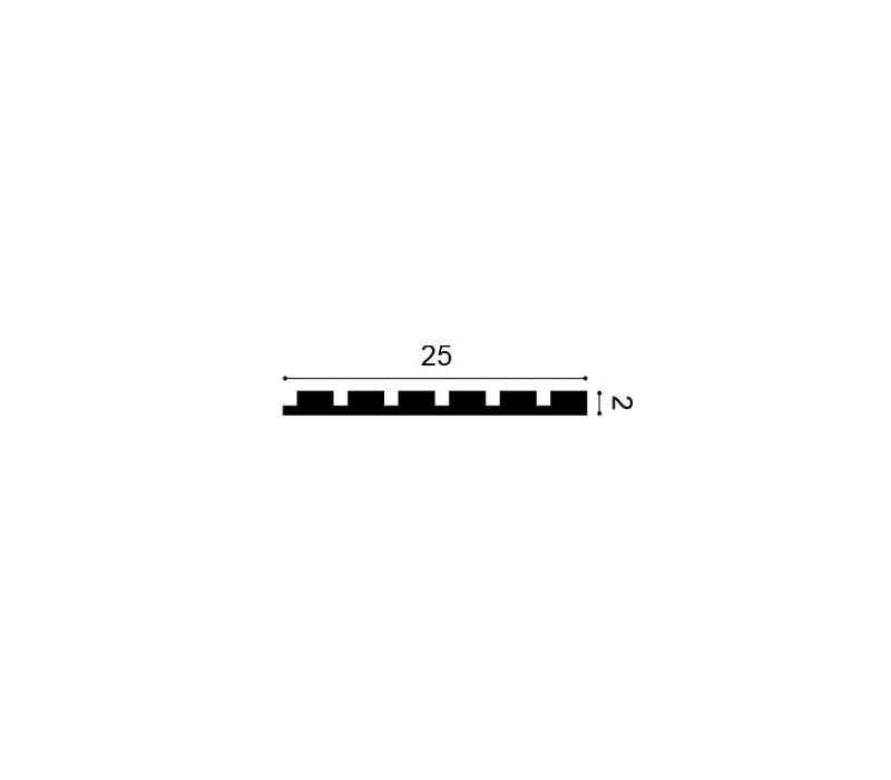 Panou decorativ 3D ORAC W111 BAR | CORKLINE