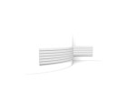 Panou decorativ 3D ORAC W111 BAR | CORKLINE
