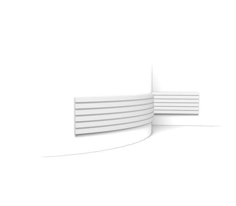 Panou decorativ 3D ORAC W111 BAR | CORKLINE
