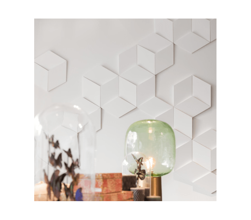 Panou decorativ 3D ORAC W100 ROMBUS | CORKLINE