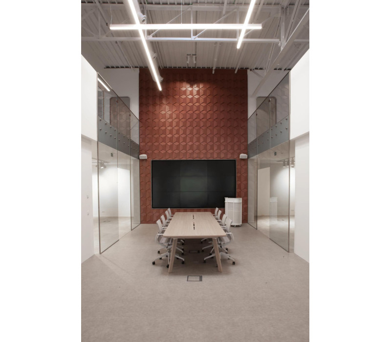 Panou decorativ 3D ORAC W101 TRAPEZIUM | CORKLINE